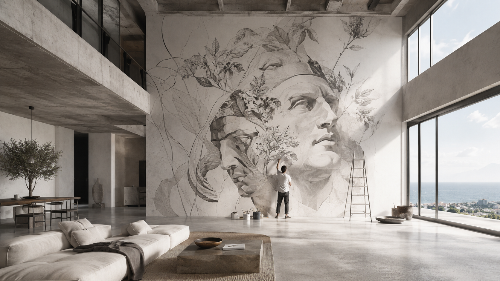 COCO STUDIO wall mural